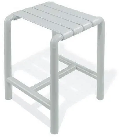 Hewi Tabouret Ser 801, L:345 H:505 P: 336mm jaune moutarde