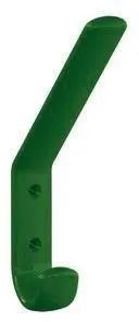 Hewi Crochet de vestiaire Ser 477, H:165mm, avec entretoise vert pâle