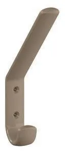 Hewi Crochet de vestiaire Ser 477, H:165mm, avec entretoise sable