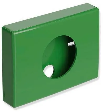 Distributeur de sacs hygiéniques HEWI, L:143mm, H:103mm, P:27mm vert pâle