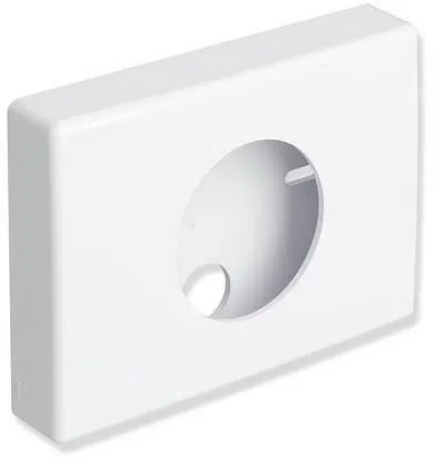 Distributeur de sacs hygiéniques HEWI, L:143mm, H:103mm, P:27mm blanc signalétique