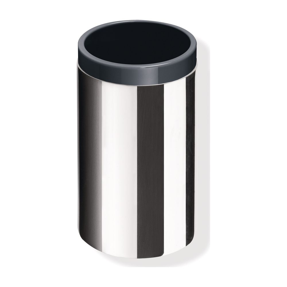 Gobelet avec support Système 162, support gobelet plastique anthracite HEWI