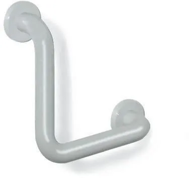 Hewi poignée d'angle Ser 801, d:33, AM:255mm, L:255mm bleu aqua