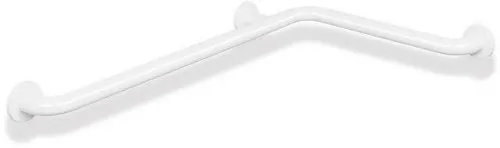 Porte-serviettes de douche HEWI Série 801 ∅33, L1:762 mm, L2:474 mm umbra