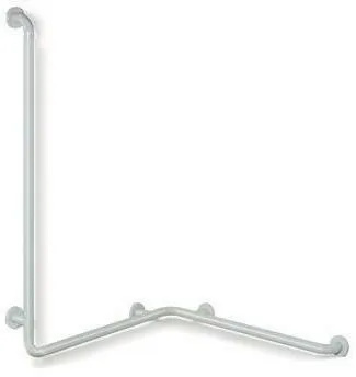 Hewi Repose-main de douche pour baignoire Série 801 d:33, AM1:900, L1/2:762 bleu aqua