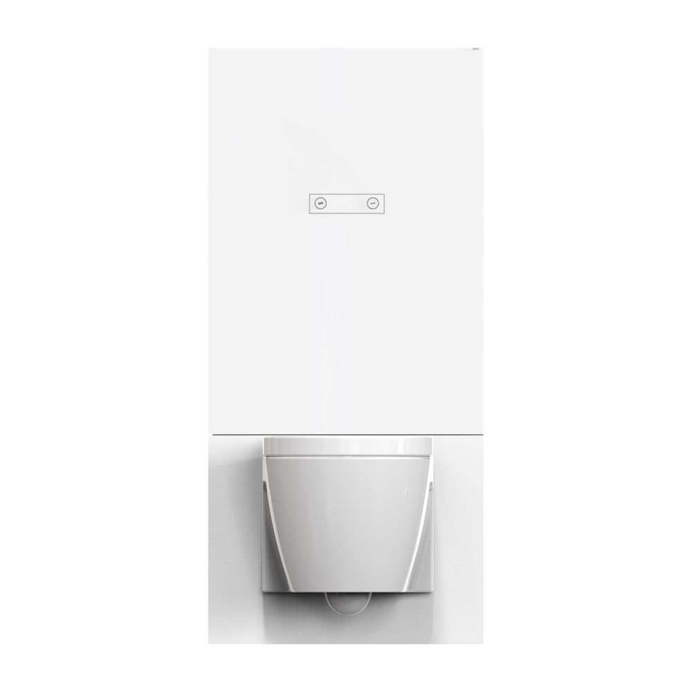 HEWI Module WC S 50, plaque de commande, blanc
