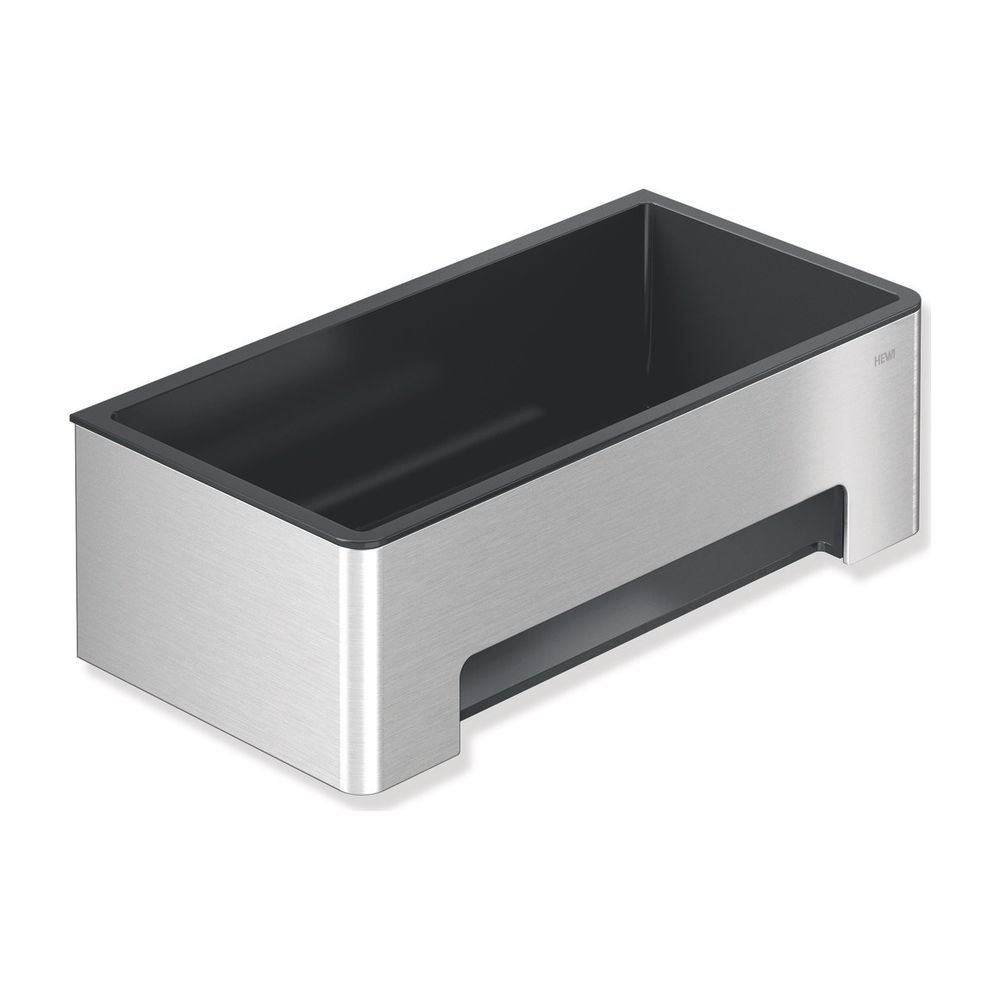 Porte-serviettes droit HEWI, finition anthracite, 900.03.001XA 92