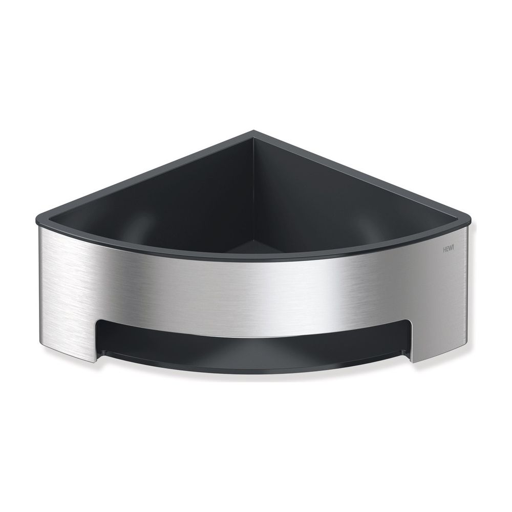 HEWI Panier de douche d'angle, finition anthracite, 900.03.002XA 92