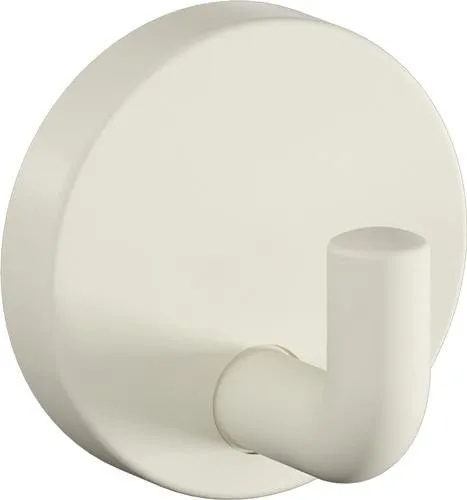 HEWI Crochet simple 477.90B010, 45 mm, polyamide 99 blanc pur, ma 50 mm - 477.90B010 99