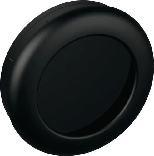 Hewi Manchon d'entrée 538 MLB PA mat noir L.90mm l.90mm