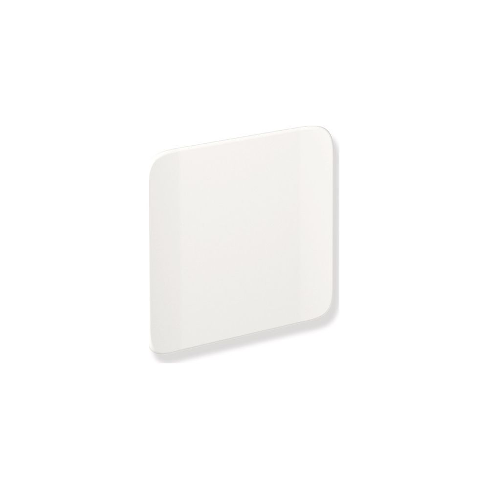 Support dorsal System 900 HEWI - Montage mural - Blanc profond mat/Blanc mat - 900.51.91060 AS