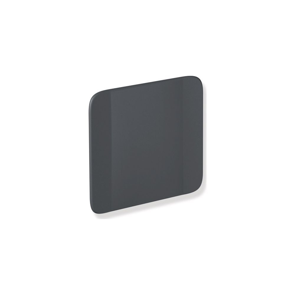 Système de soutien dorsal HEWI 900, fixation murale Noir profond mat/Noir mat, 900.51.91060 CV