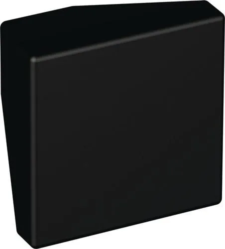 Bouton de meuble Hewi 547.32B1 - Noir profond - Cu.90