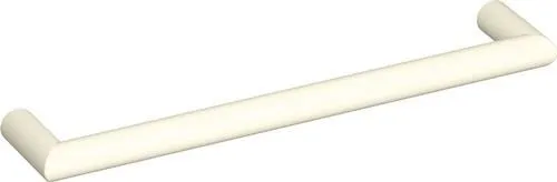 Poignée de meuble HEWI 562.13B192 PA 99 blanc pur mat 192 mm Ø 13 mm