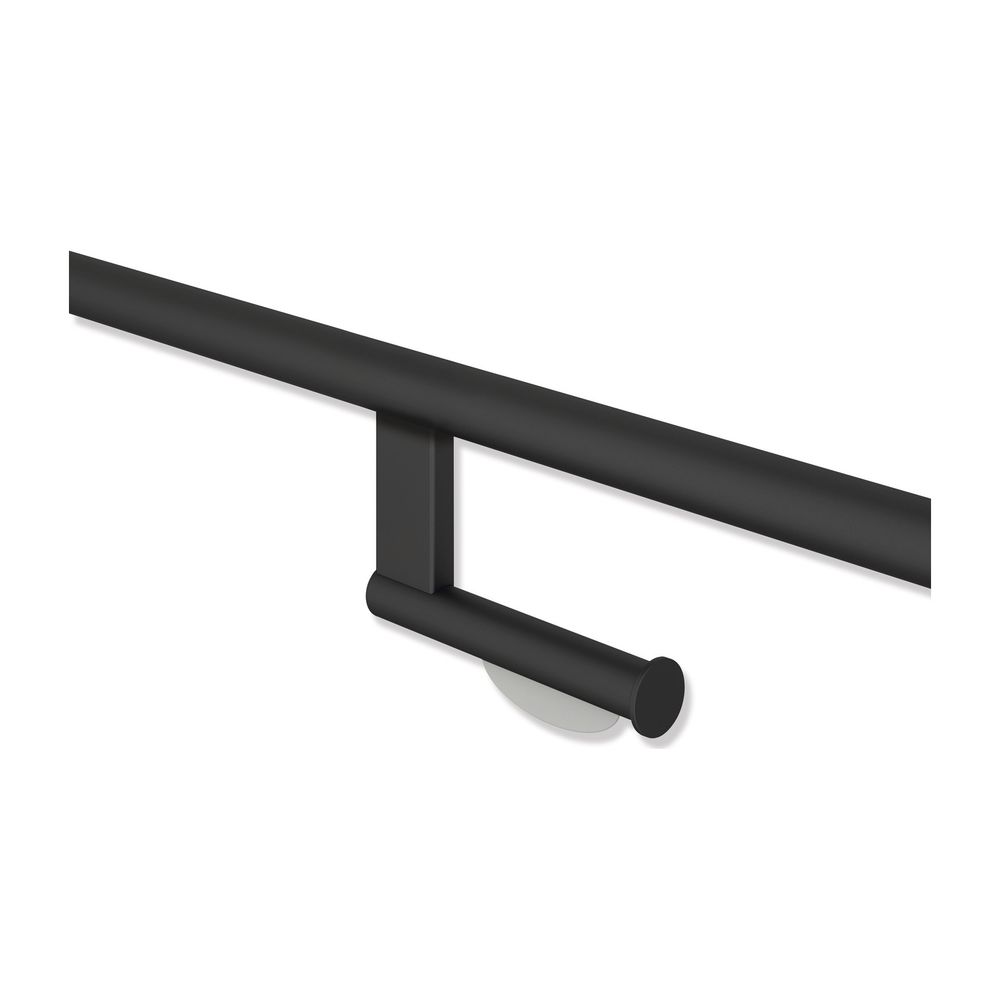 Kit de mise à niveau porte-rouleau de papier HEWI Ø 32 mm, System 900 Noir profond mat