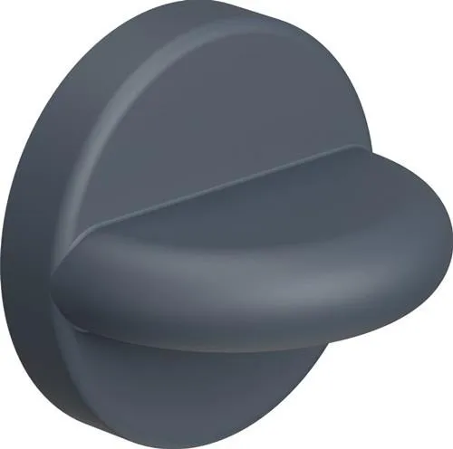 HEWI rosace à clé 306.23PBNRKN 99° angle 99° épaisseur 10,5 mm levier/tige alésage rond