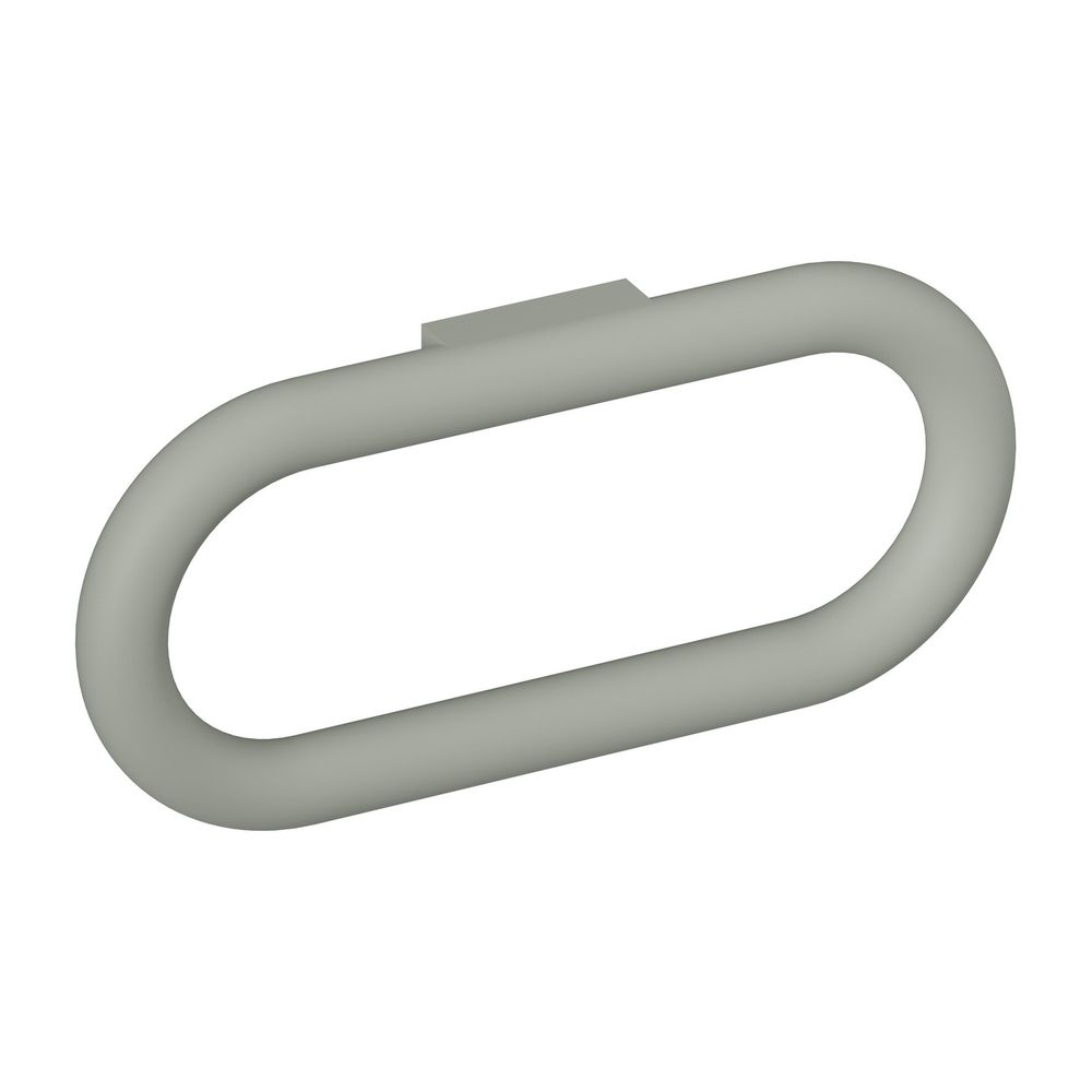 Porte-serviettes HEWI Série 477 mat, Ø 28, pivotant gris roche