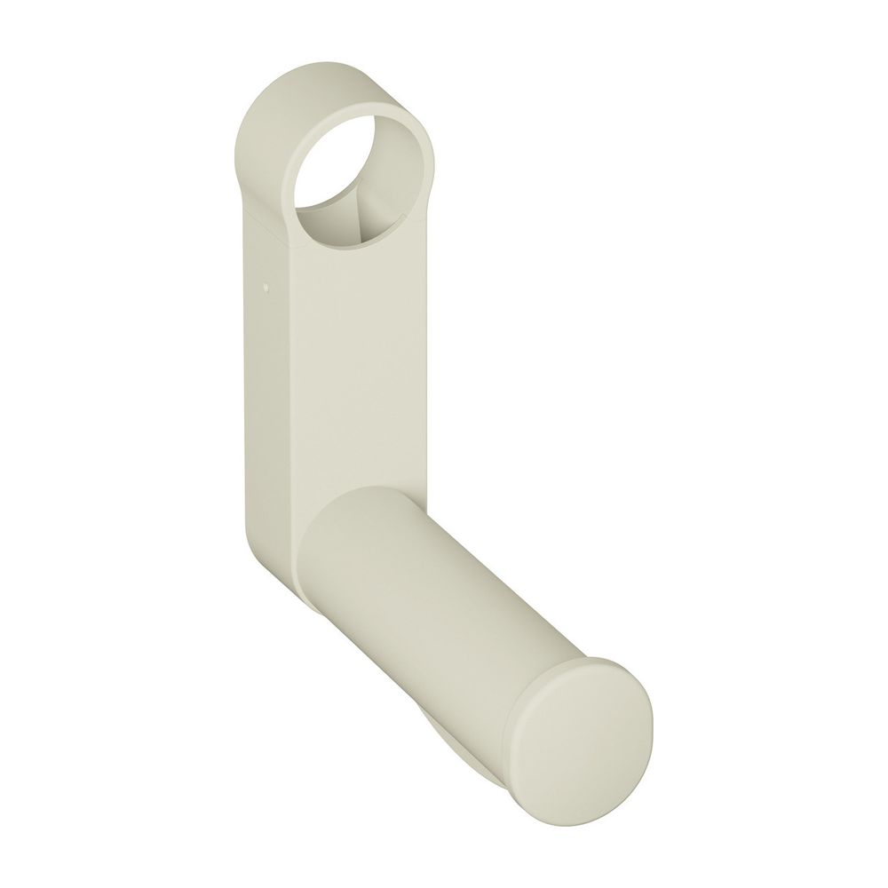Kit de mise à niveau porte-rouleau WC, lèvre souple, rétrocompatible, blanc mat, 801.50B011 99