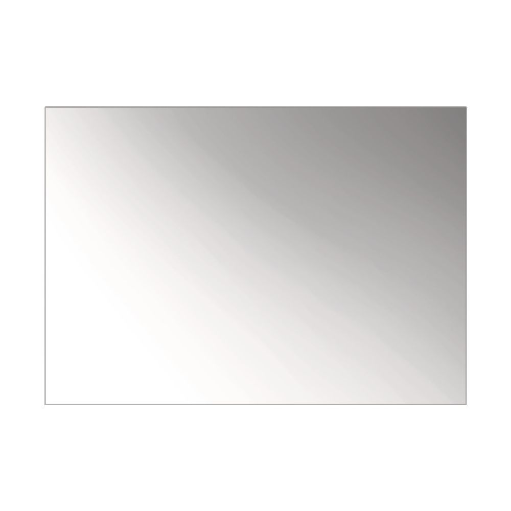 Miroir en verre cristallin HEWI, 850 x 600 mm, 950.01.12202