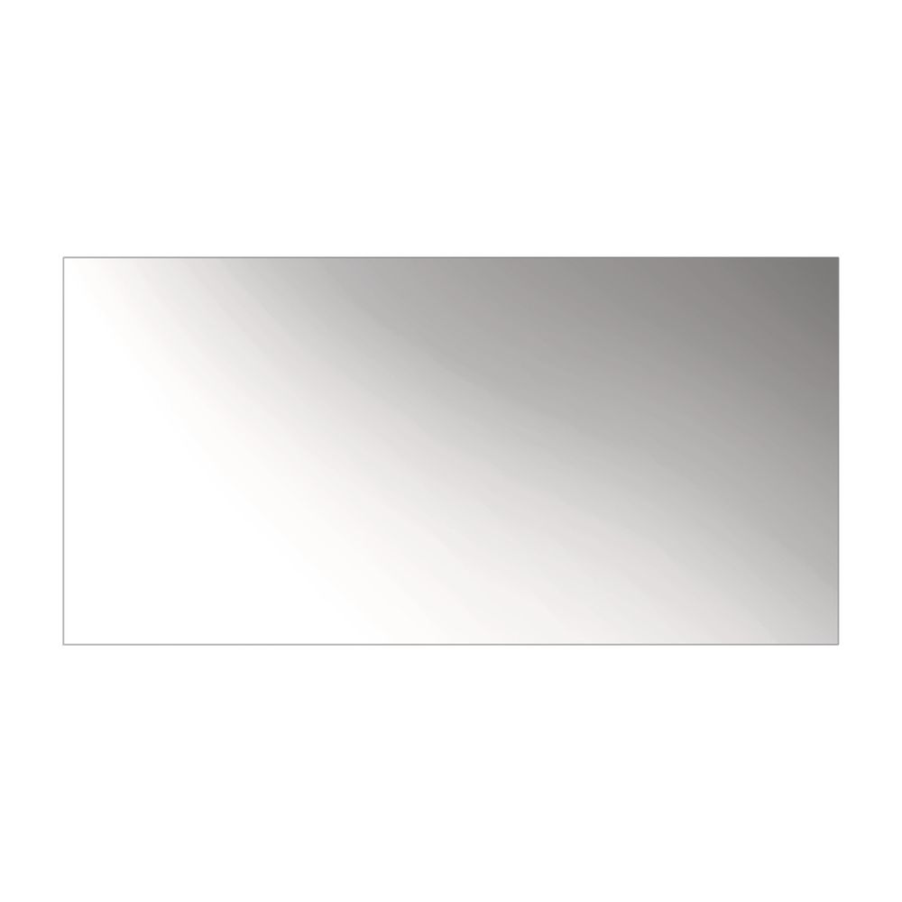 Miroir HEWI en verre cristal 1200x600 mm, 950.01.12204