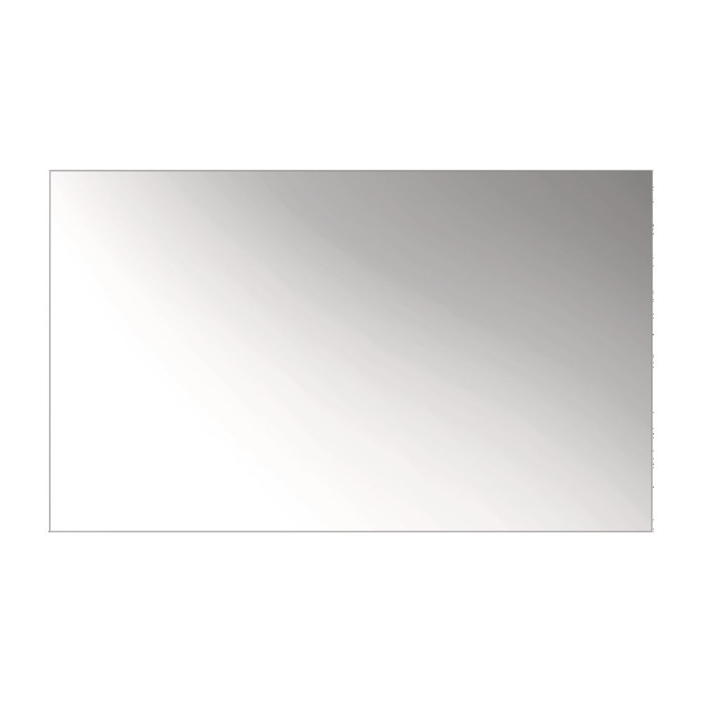 Miroir HEWI en verre cristal 1000x600 mm, protection anti-éclats, 950.01.12205