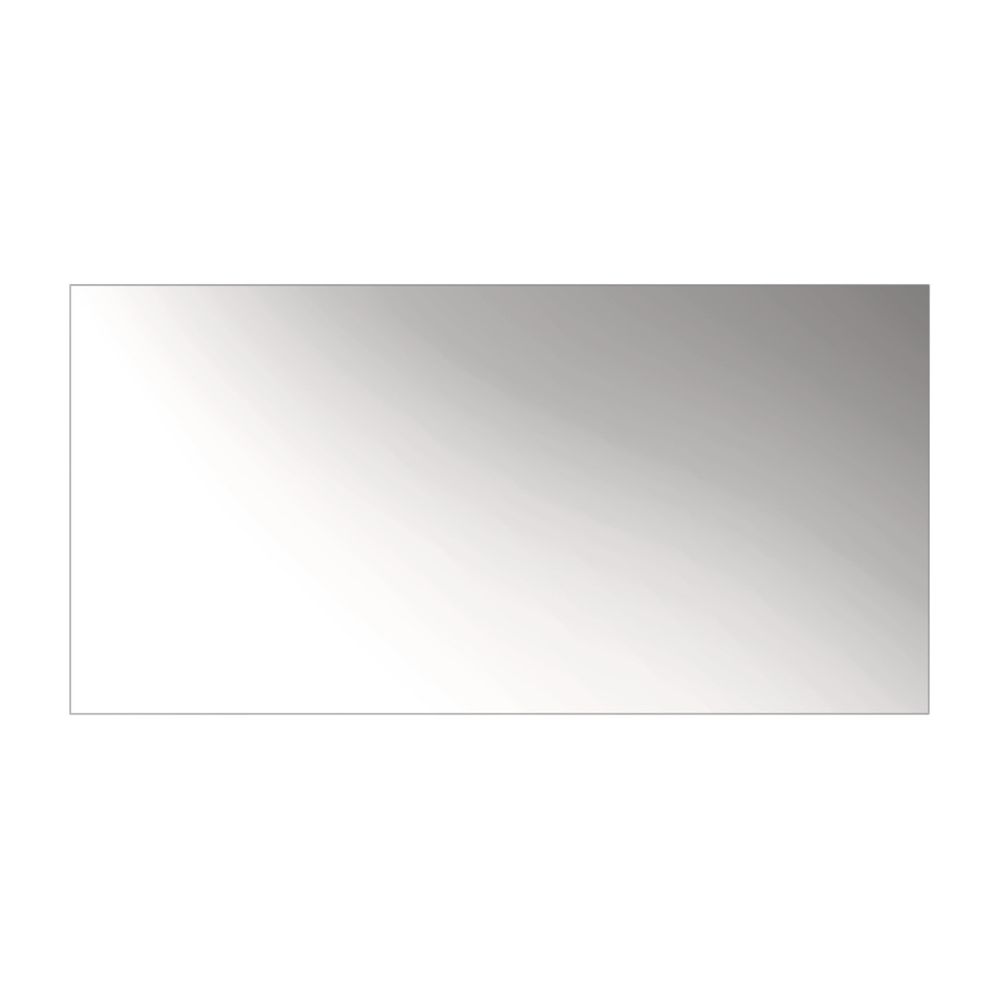 Miroir en verre cristallin HEWI 1200x600mm, protection anti-éclats