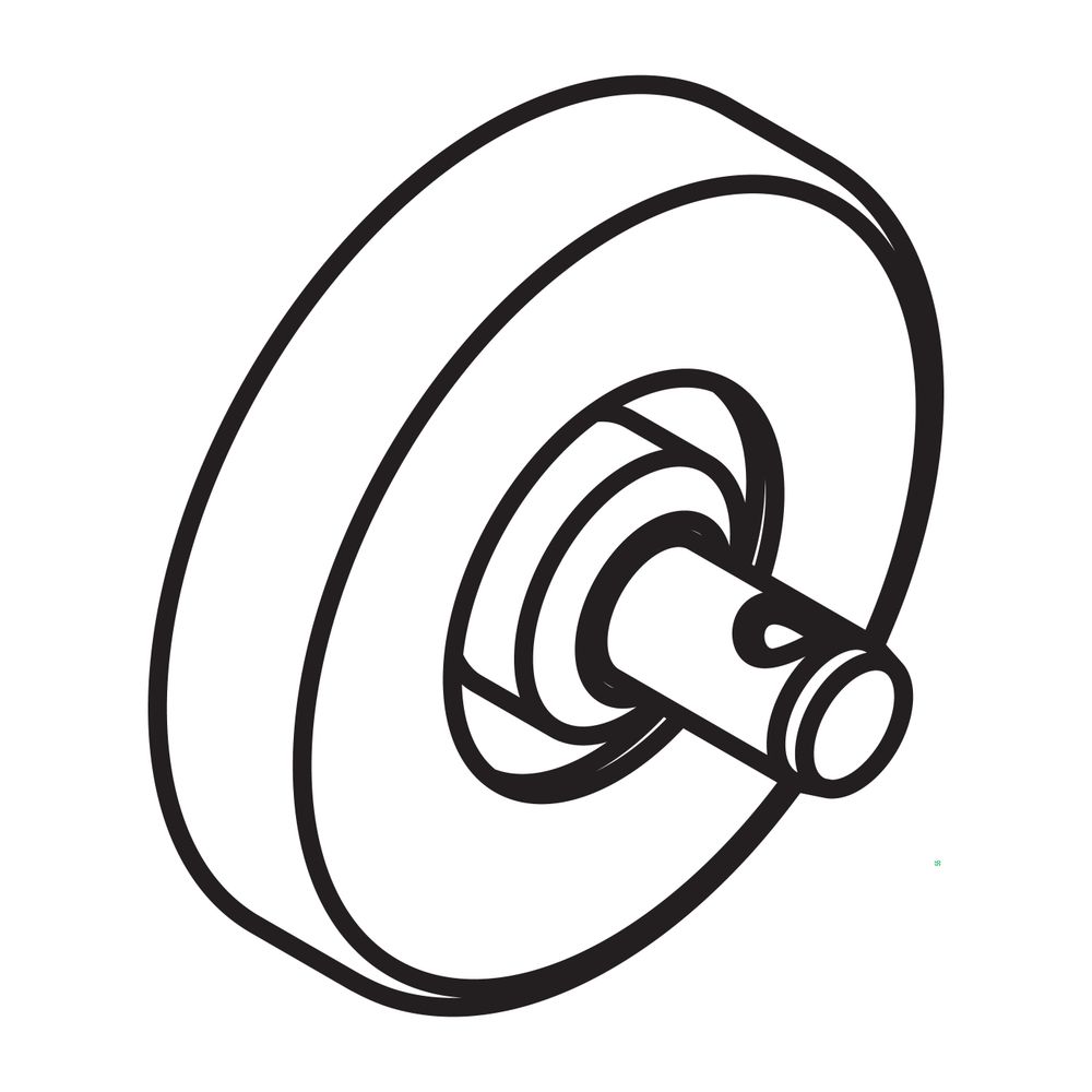 Matériel de fixation HEWI pour série 477 30B et 31B, blanc signal mat BM1211B 98