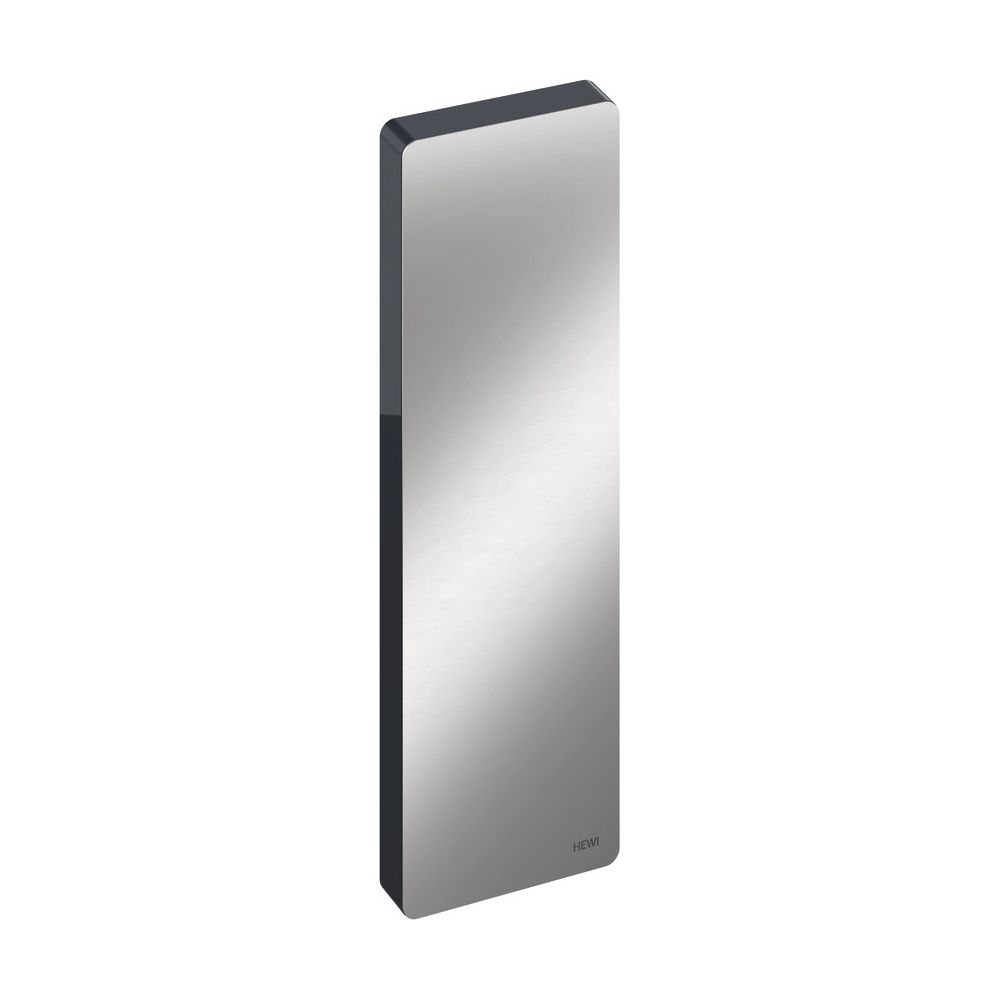 HEWI Cache-support rabattable mobile, cadre en plastique mat poli, blanc pur, 950.50.017XA 99
