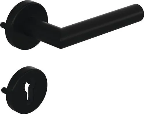 Rosace Hewi 162PBR01.230 PA, noir profond 90 BB DIN, pour porte