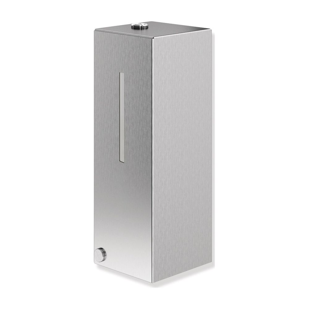 Distributeur de savon moussant HEWI Sensoric en acier inoxydable System 900 0,5 L
