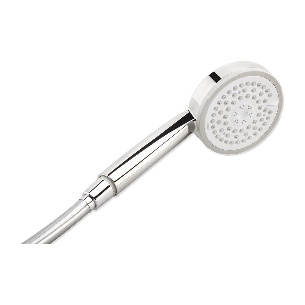 HEWI Pommeau de douche manuel D 105 mm, 3 jets, chromé