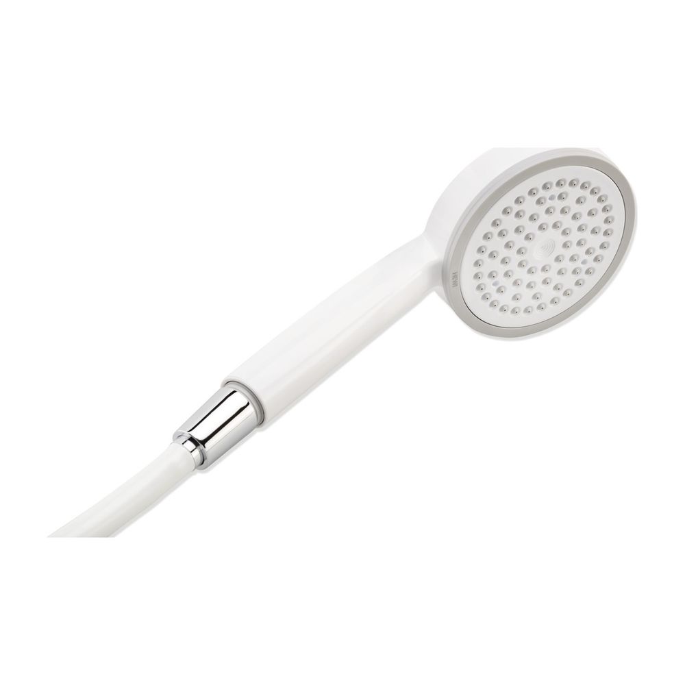 HEWI Pommeau de douche manuel D 105 mm, 1 jet, blanc, lot de 5