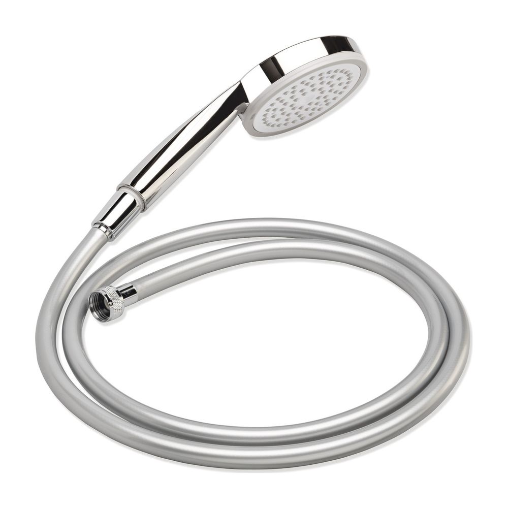 Set pommeau de douche manuel HEWI 1 jet, chromé 1600 mm