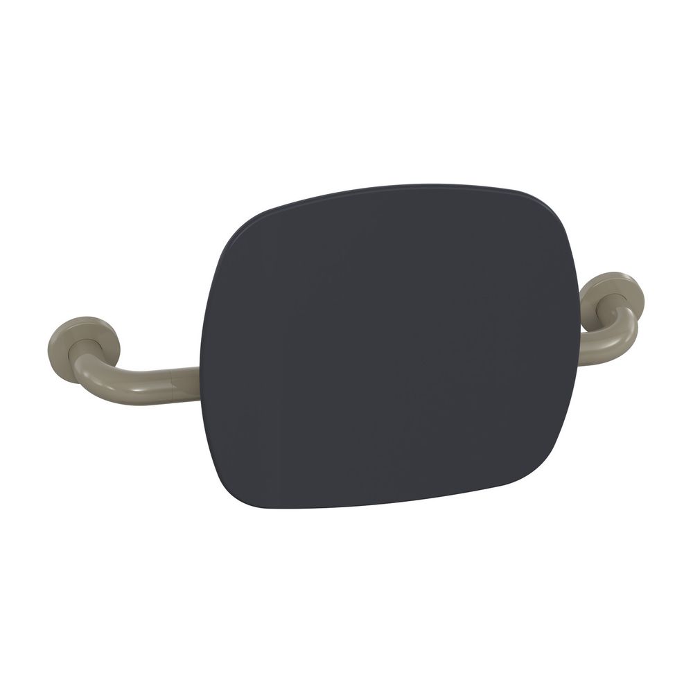 Dossier de soutien HEWI BS anthracite, WA 150mm fixation murale, Sand, 801.51.9122 86