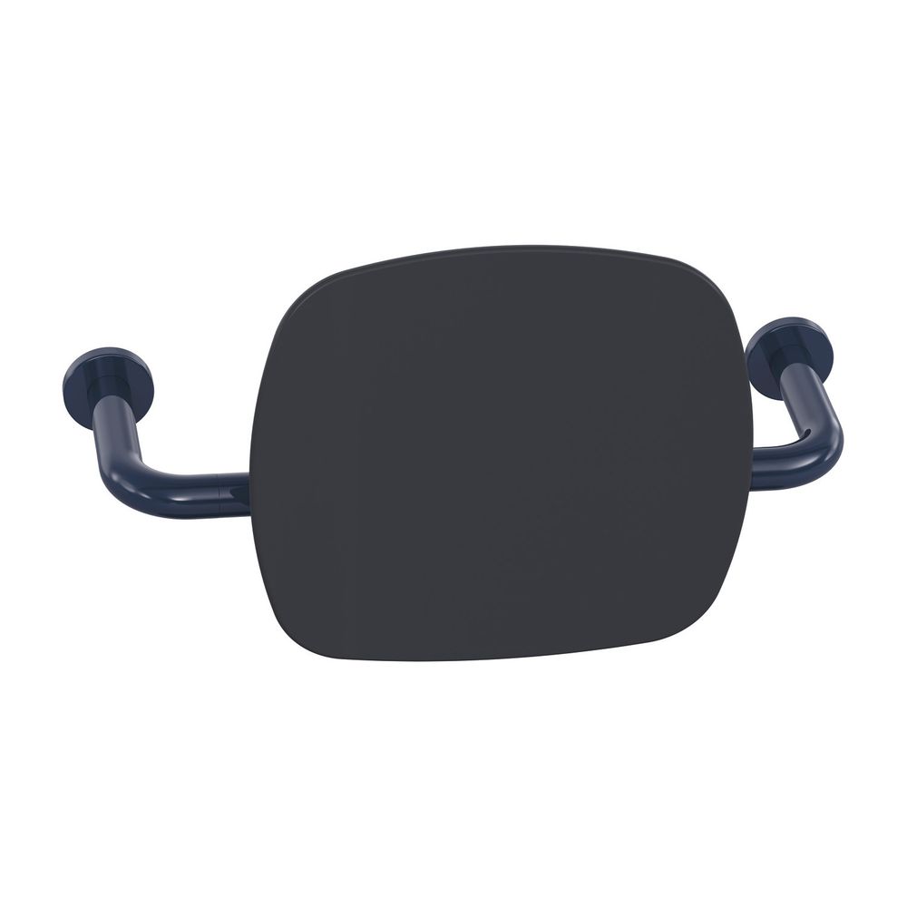 Support dorsal HEWI BS anthracite, WA 230 mm fixation murale, bleu acier, 801.51.9132 50