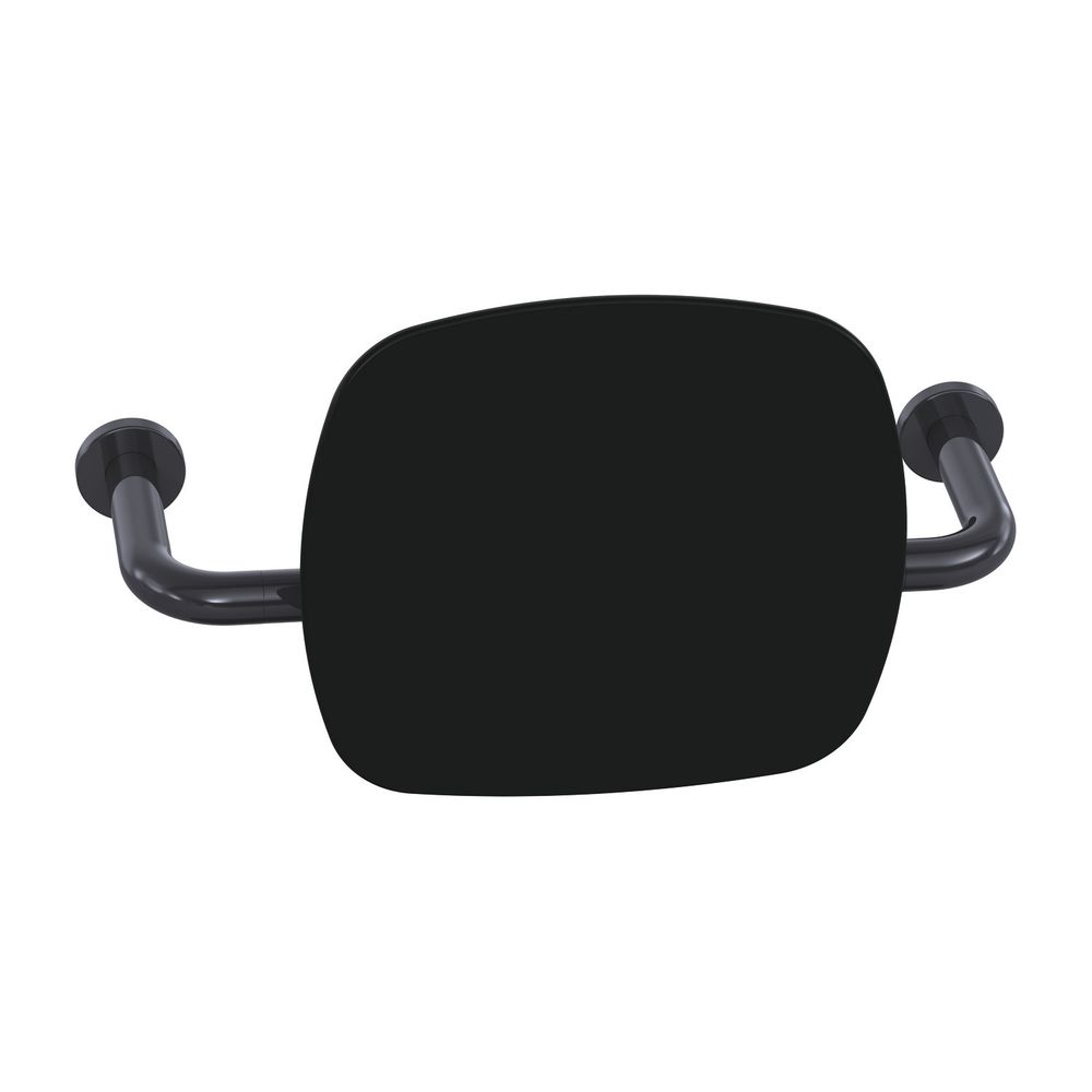 HEWI Soutien dorsal BS noir profond, WA 230 mm montage mural, anthracite, 801.51.9133 92