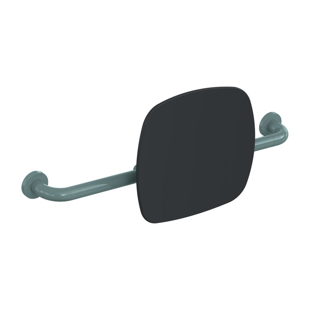 Dossière anthracite HEWI WA 150 mm, fixation murale, BM211.2, série 801