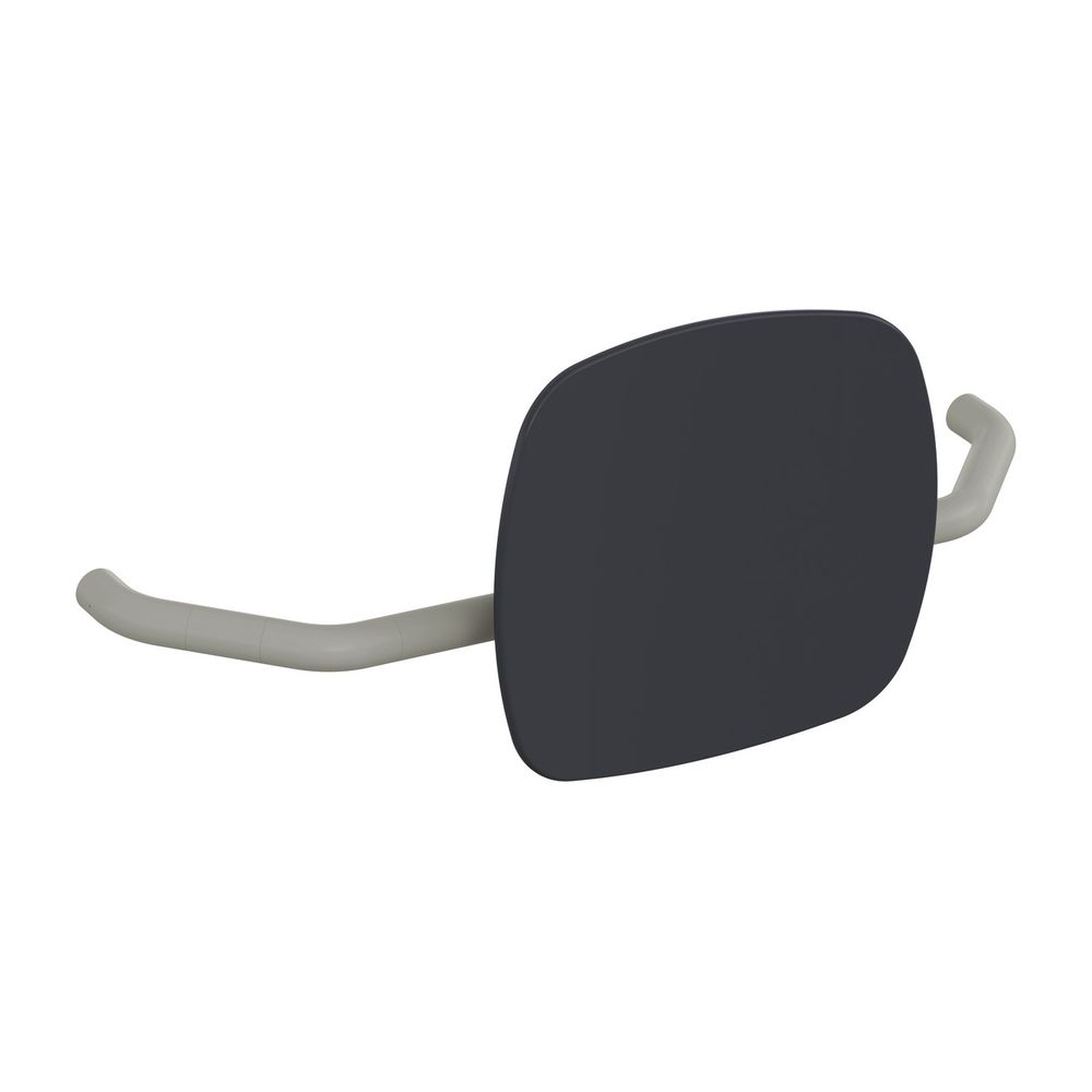Support lombaire HEWI Anthracite EM, WA 230 mm, montage par poignée rabattable, gris pierre, 801.51B9072 95