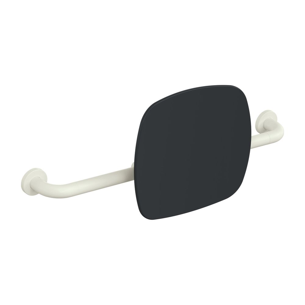 HEWI Soutien dorsal anthracite EM, WA 150 mm montage mural, BM211.2, blanc pur, 801.51B9162 99