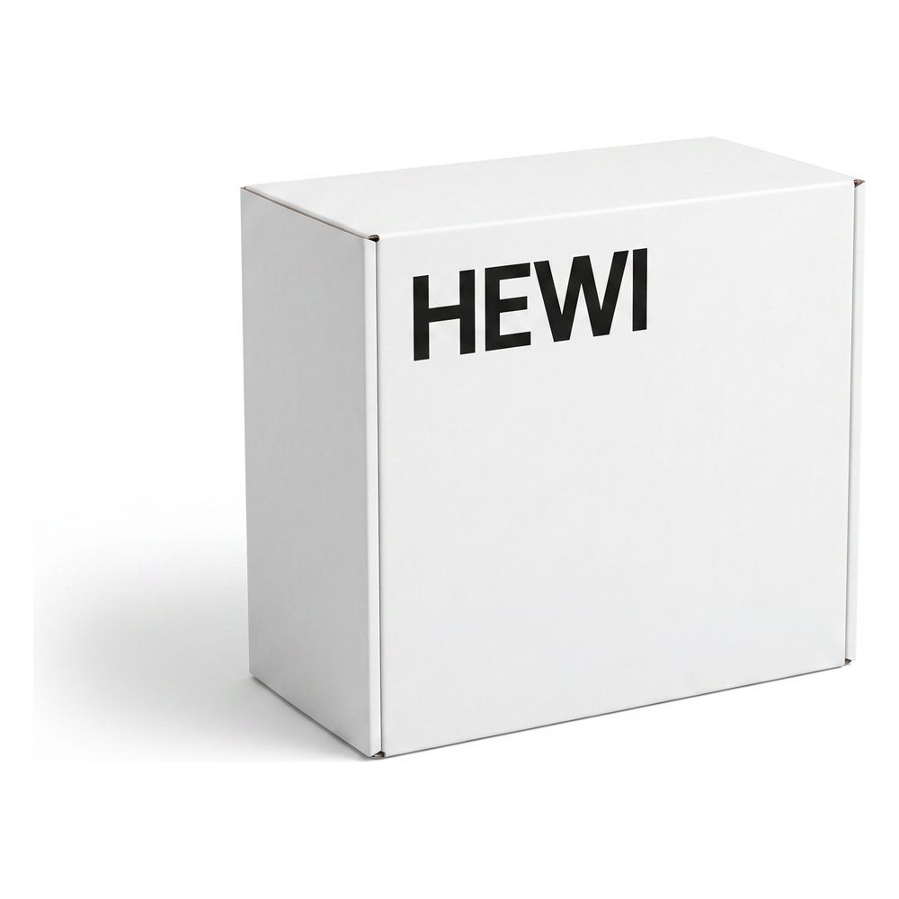 Bac de récupération HEWI, laqué poudre, système 900 pour cuvette standard européenne 1L, gris foncé Perlglimmer mat profond, réf. 900.06.E0660 SC