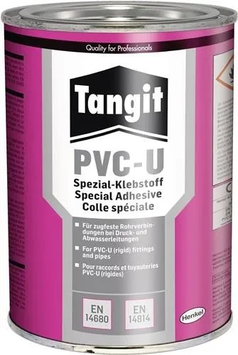 Colle spéciale PVC-U TANGIT 500 g (Dose)