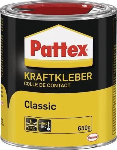 Colle forte Pattex Classic Liquid -40°C à +110°C 650 g Bombe