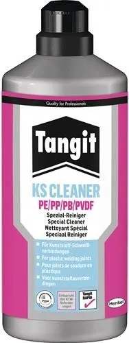 Nettoyant spécial Tangit pour PE/PP/PB/PVDF 1 litre boîte