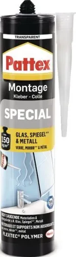 Pattex Montagekleber SPECIAL transparent 290 g