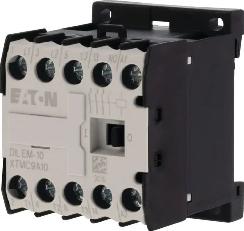 Contacteur de puissance Eaton DILEM-10 (24V 50 Hz)