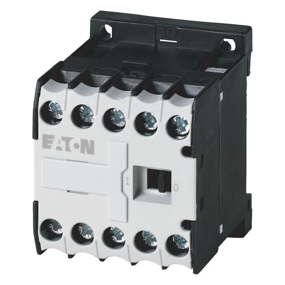 Relais auxiliaire Eaton Moeller DILER DILER-40-G(24VDC), 24 V CC, 4 contacts NO, IP20