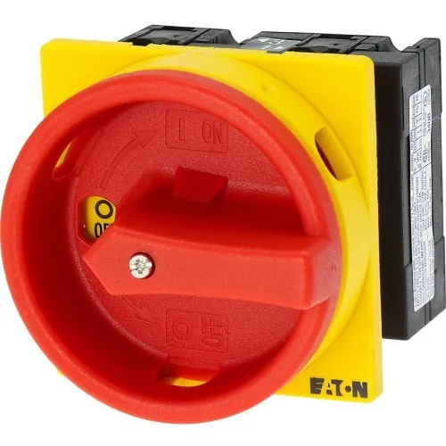 Interrupteur principal/Arrêt d'urgence Eaton T3-1-102/EA/SVB