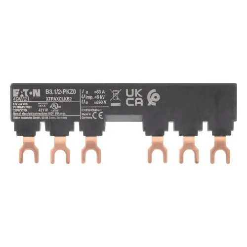 Eaton Bloc de barres triphasé B3.1/2-PKZ0