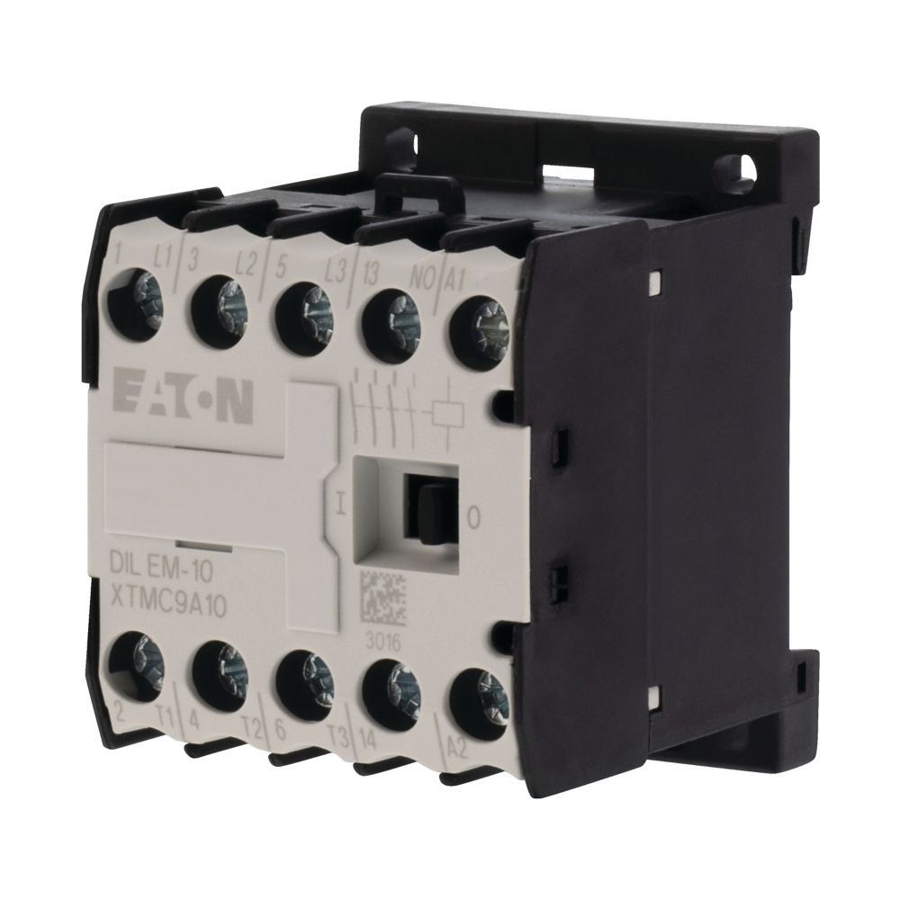 Contacteur de puissance Eaton DILEM DILEM-10, 4 kW, 3 pôles, 230 V/240 V, 1 S