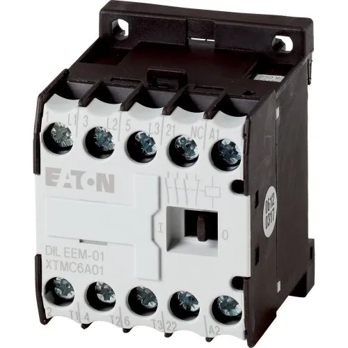 Eaton Contacteur de puissance DILEEM-01 (230V 50/60Hz)